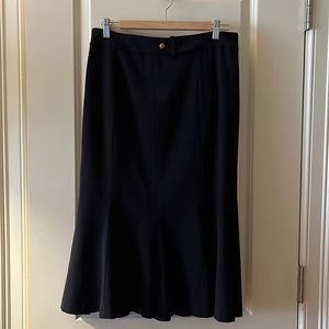 Designer fit and Flare skirt